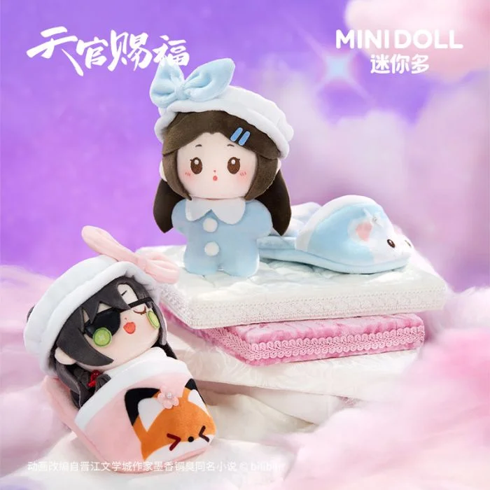Heaven Official's Blessing Mini Plush Sweet Dreams Blind Box 13 cm - 1 Unidade Aleatória